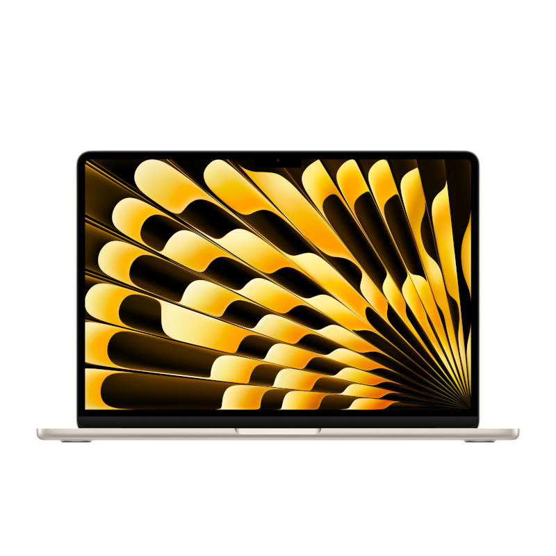 Ноутбук Apple MacBook Air 13 M4 A3240 Starlight (MW0Y3UA/A)